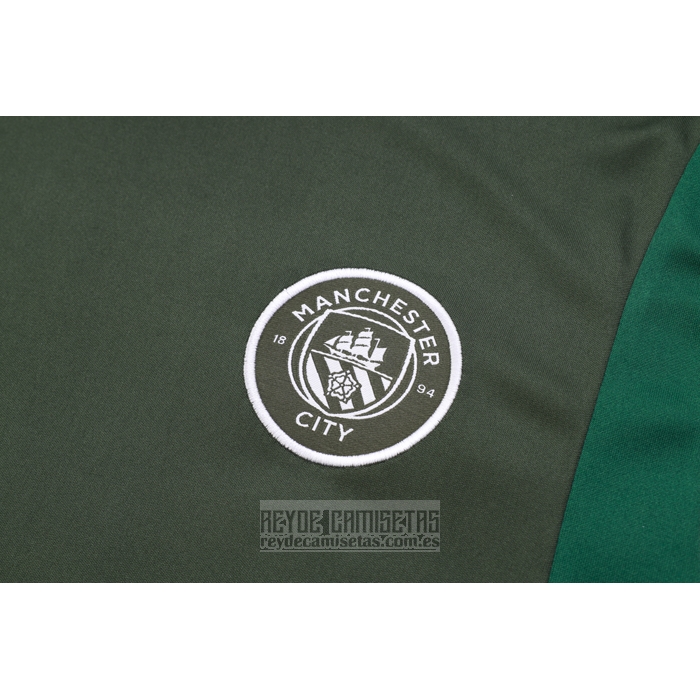 Chandal del Manchester City Manga Corta 2023-2024 Verde